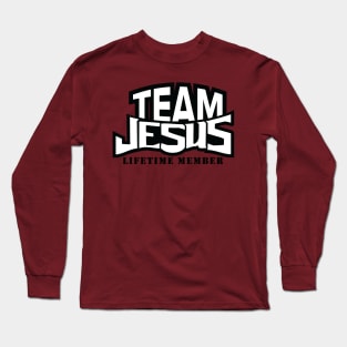 TEAM JESUS Long Sleeve T-Shirt